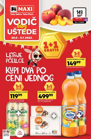 Maxi katalog - Maxi nedeljna akcija