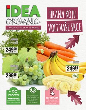 IDEA katalog - IDEA Organic