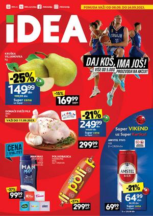 IDEA katalog - IDEA nedeljna akcija