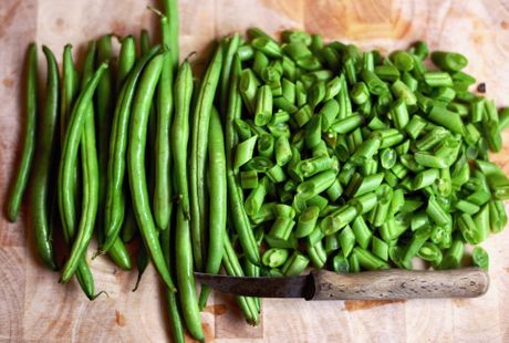green beans