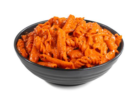 Pasta with Red Sauce
