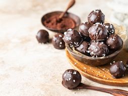 Chocolate Chickpeas