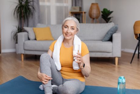 Water and weight loss