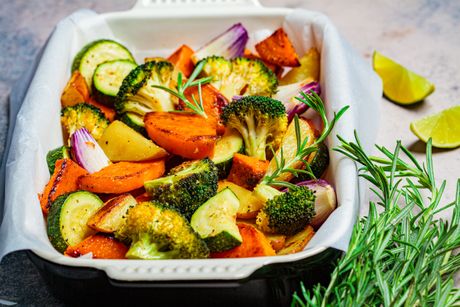 Roasted vegetables