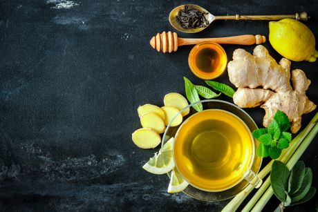 Ginger tea