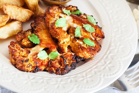 Cauliflower steak