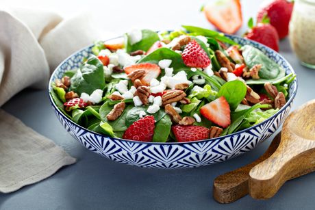 Strawberry salad