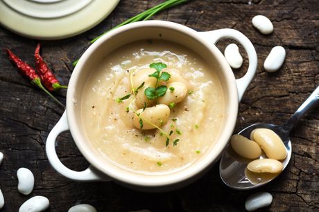 white bean soup