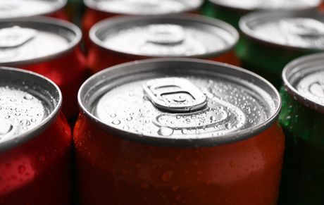 gazirana pića, limenke