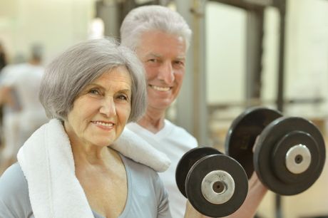 stariji ljudi, vežbanje