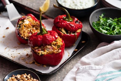 stuffed peppers
