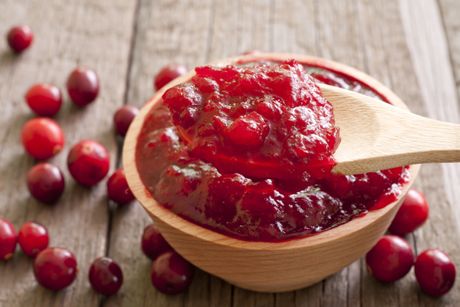 Cranberries jam