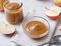 apple puree, apple sauce