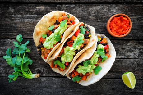 vegan tacos